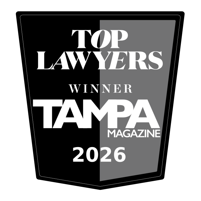 Top Lawyer - Tampa Magazine 2026